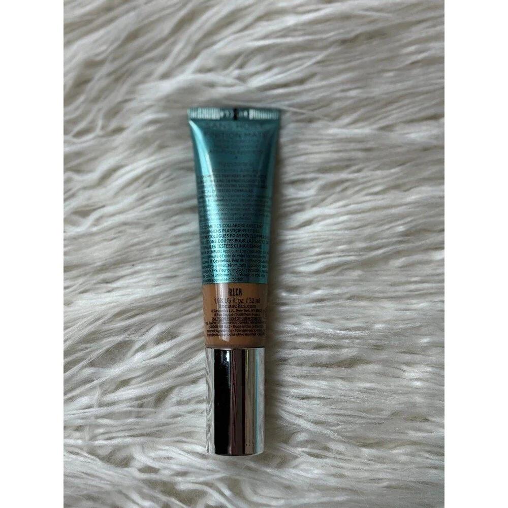 IT Cosmetics CC+ Cream Natural Matte Foundation with SPF 40 Rich